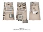 Moorestowne Woods Apartment Homes - Two Bedroom 2.5 Bath Townhome - 1,970 sqft