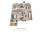 Moorestowne Woods Apartment Homes - Two Bedroom 2 Bath - 1,170 sqft