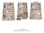 Moorestowne Woods Apartment Homes - Two Bedroom 2.5 Bath Townhome - 2,190 sqft