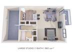 Kingswood Apartments & Townhomes - Studio - 360 sqft