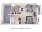 Kingswood Apartments & Townhomes - Studio - 538 sqft