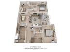 Chase Lea Apartment Homes - Three Bedroom 2 Bath - 1,524 sqft