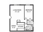 Riverwoods Apartments - 1 Bed 1 Bath - Garden Level