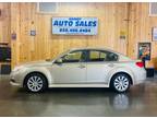 2010 Subaru Legacy 4dr Sdn H4 Auto Limited Pwr Moon