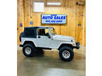 2003 Jeep Wrangler 2dr X