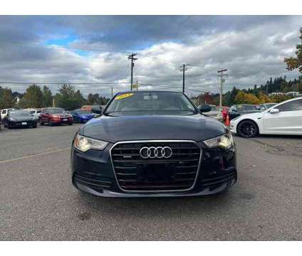 2013 Audi A6 3.0 Premium Plus quattro is a Blue 2013 Audi A6 3.0 Trim Sedan in Woodinville WA