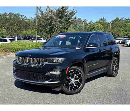 2022 Jeep Grand Cherokee Summit 4xe is a Black 2022 Jeep grand cherokee Summit SUV in Canton GA
