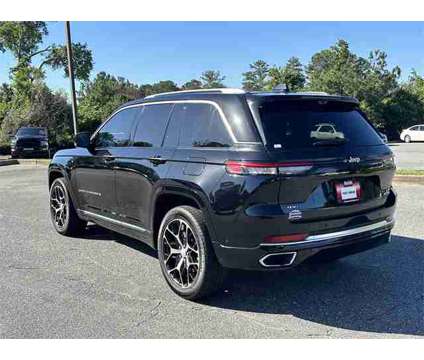 2022 Jeep Grand Cherokee Summit 4xe is a Black 2022 Jeep grand cherokee Summit SUV in Canton GA