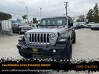 2018 Jeep Wrangler Unlimited Sport 4x4 4dr SUV (midyear release)