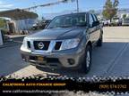 2016 Nissan Frontier SV 4x2 4dr Crew Cab 5 ft. SB Pickup 5A