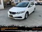 2014 Honda Civic Natural Gas w/Navi 4dr Sedan