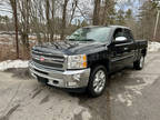 2013 Chevrolet Silverado 1500 4WD Ext Cab 143.5 LT