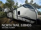 2022 Heartland North Trail 33BHDS 33ft