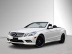 2011 Mercedes-Benz E-Class E550 V8 Convertible! Enjoy the SUMMER!