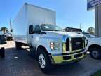 2024 Ford F-750SD Base 26' BOX TRUCK