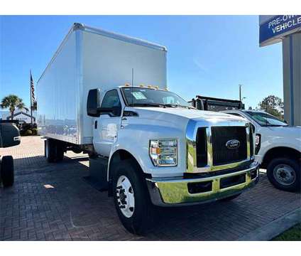 2024 Ford F-750SD READING 26' BOX TRUCK is a White 2024 READING 26' BOX TRUCK Truck in Bartow FL