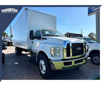 2024 Ford F-750SD Base is a White 2024 Base Truck in Bartow FL