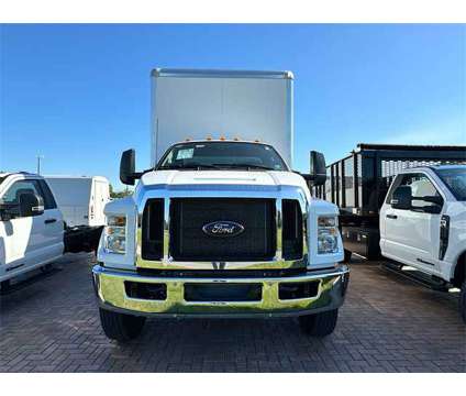 2024 Ford F-750SD READING 26' BOX TRUCK is a White 2024 READING 26' BOX TRUCK Truck in Bartow FL