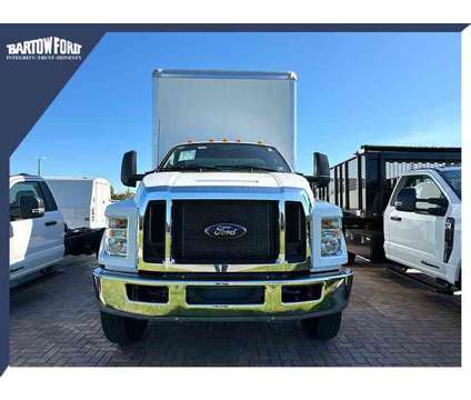 2024 Ford F-750SD Base is a White 2024 Base Truck in Bartow FL