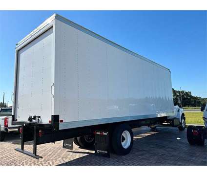 2024 Ford F-750SD READING 26' BOX TRUCK is a White 2024 READING 26' BOX TRUCK Truck in Bartow FL