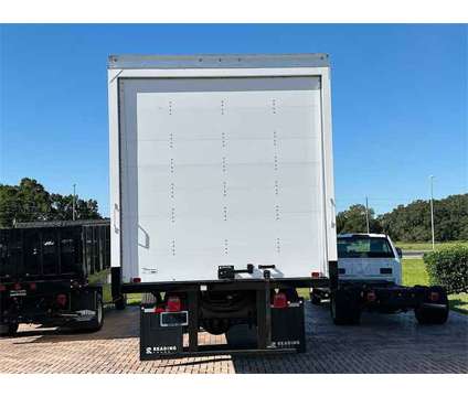 2024 Ford F-750SD READING 26' BOX TRUCK is a White 2024 READING 26' BOX TRUCK Truck in Bartow FL