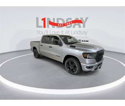 2024 Ram 1500 Big Horn/Lone Star is a Silver 2024 RAM 1500 Model Big Horn Truck in Manassas VA