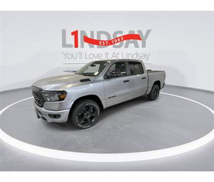 2024 Ram 1500 Big Horn/Lone Star is a Silver 2024 RAM 1500 Model Big Horn Truck in Manassas VA