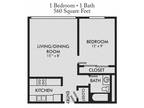 Maunakea Towers Apartment Homes - 1 Bedroom 1 Bath