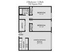 Maunakea Towers Apartment Homes - 2 Bedroom 1 Bath