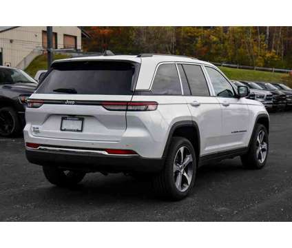 2024 Jeep Grand Cherokee Base 4xe is a White 2024 Jeep grand cherokee SUV in Granville NY