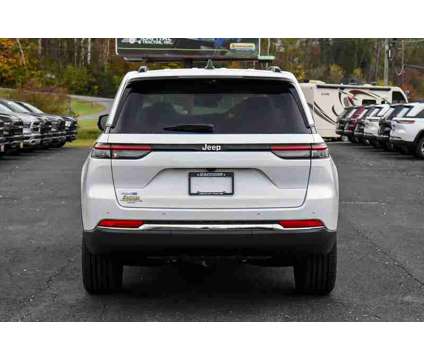 2024 Jeep Grand Cherokee Base 4xe is a White 2024 Jeep grand cherokee SUV in Granville NY