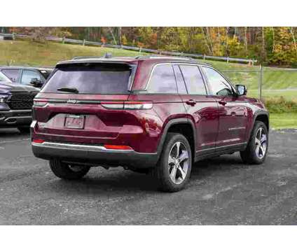 2024 Jeep Grand Cherokee Base 4xe is a Red 2024 Jeep grand cherokee SUV in Granville NY