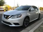 2017 Nissan Sentra SR 4dr Sedan