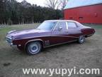 1969 Buick Skylark 350 CI V8 All Original Sedan