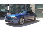 2001 BMW E39 M5 Sedan