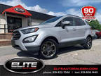 2018 Ford EcoSport SES Sport Utility 4D