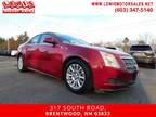 2010 Cadillac CTS 3.0L V6 AWD 4dr Sedan