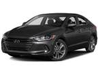 2017 Hyundai Elantra Limited