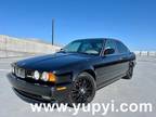 1991 BMW M5 Sedan Black RWD Manual 3.5L Gas I6