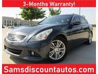 2010 INFINITI G37 Sedan 4dr Journey RWD w/Navi Backup Cam LOADED LOW MILEAGE!