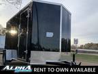 2024 Wells Cargo 6X12 Single Axle Enclosed Cargo Trailer