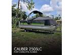 Caliber 250slc Tritoon Boats 2017
