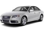 2012 Audi S4 3.0 Premium Plus