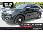 2017 Ford Explorer Police Interceptor Utility AWD 4dr SUV