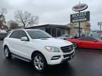 2014 Mercedes-Benz M-Class ML 350 4MATIC AWD 4dr SUV