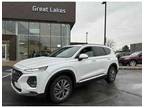 2019 Hyundai Santa Fe SEL Plus