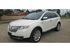 (E5213) 2013 Lincoln MKX FWD 4dr suv v6 3.7L loaded dual roof headed seats