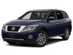 2015 Nissan Pathfinder SL