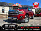 2016 GMC Canyon Crew Cab SLT Pickup 4D 5 ft