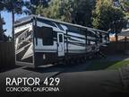 2022 Keystone Raptor 429